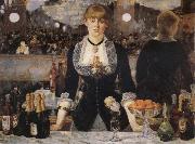 A Bar at the Folies Bergere, Edouard Manet